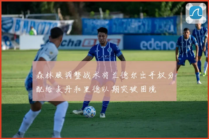 森林狼调整战术将兰德尔出手权分配给麦丹和里德以期突破困境